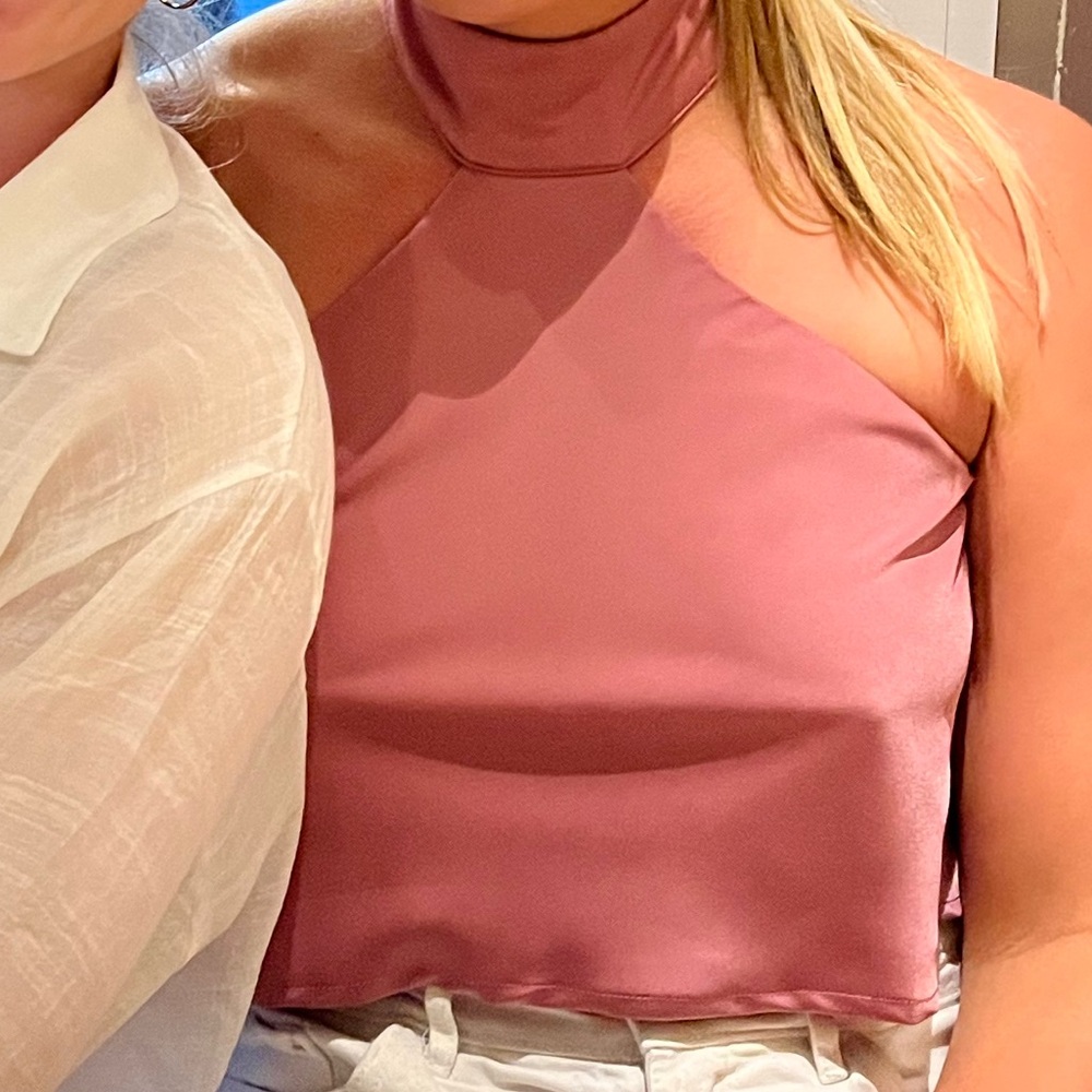 Le Lis Mauve Crop Top